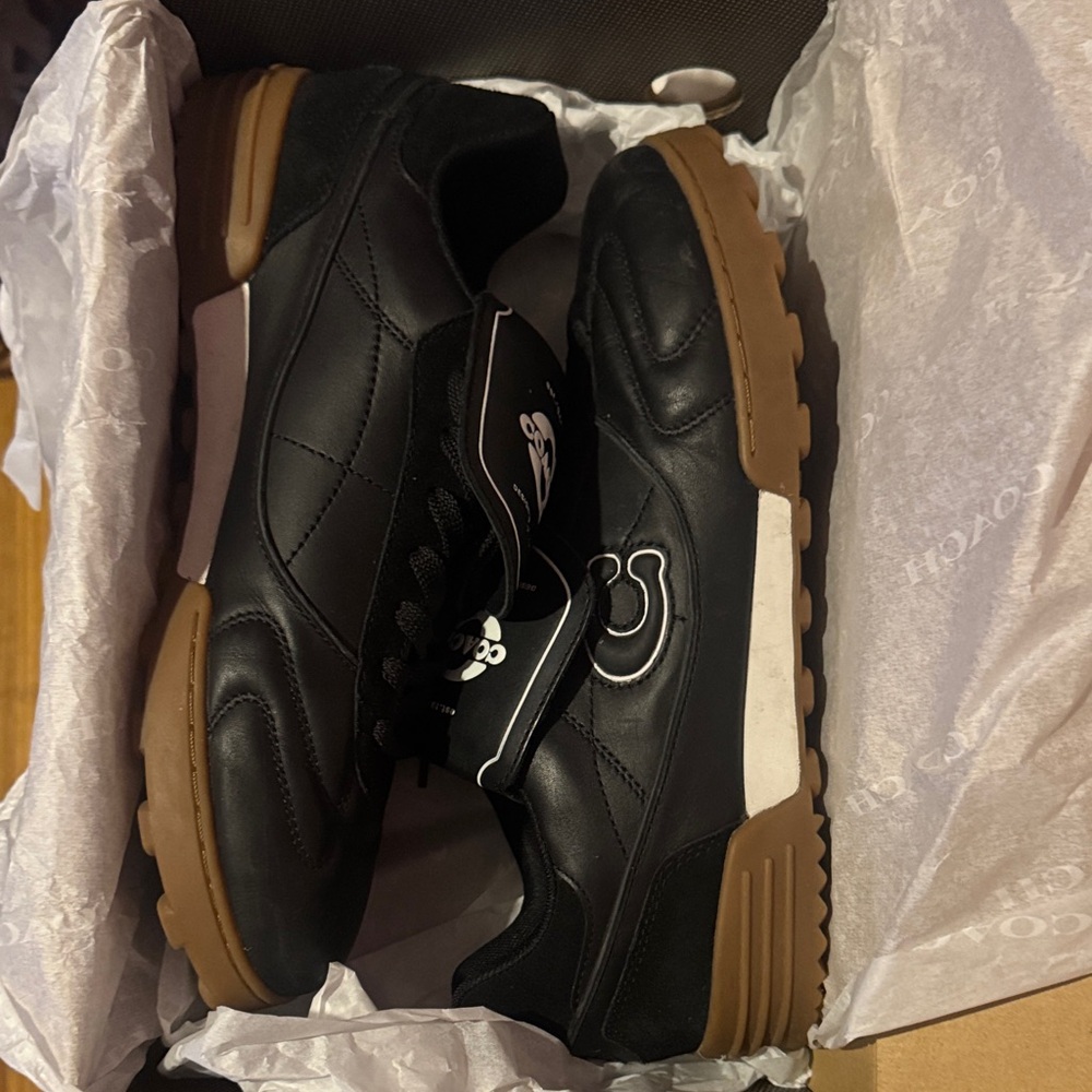 Coach Match Sneaker